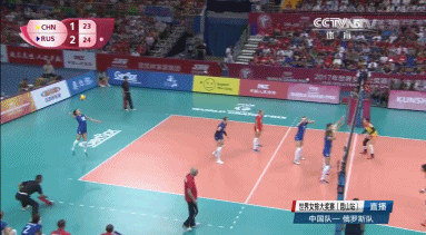 中国女排势不可挡：3-2逆转俄罗斯！