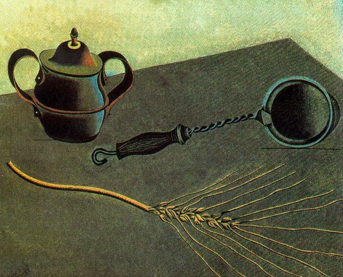 20世纪超现实主义代表人物  西班牙胡安·米罗油画
