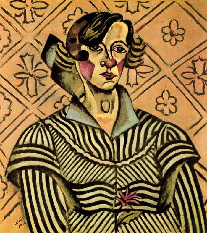 20世纪超现实主义代表人物  西班牙胡安·米罗油画