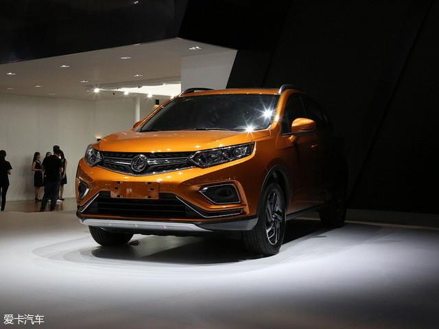 颜值实力并存 下半年将上市中国品牌SUV