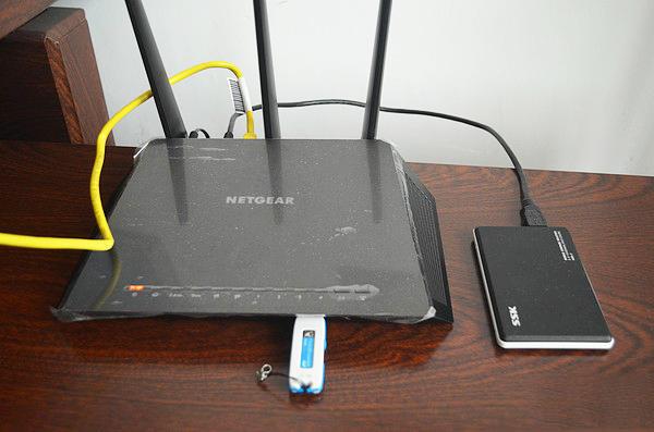 一台定位于企业级的路由器 Netgear R7000上手体验