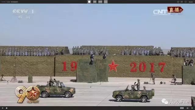 中国阅兵车盘点：从缴获的大吉普，到北京(BJ)80