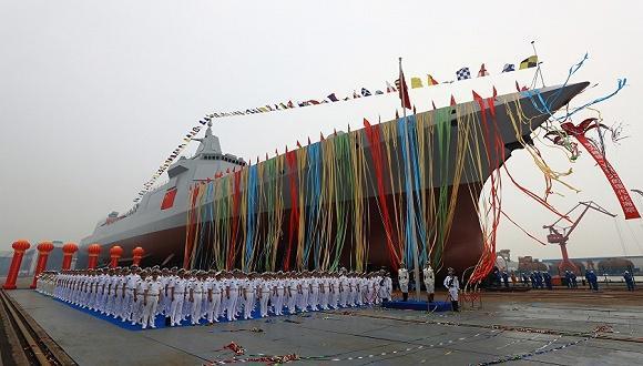 中国海军055型巡洋舰战力世界顶尖, 俄已经望尘莫及