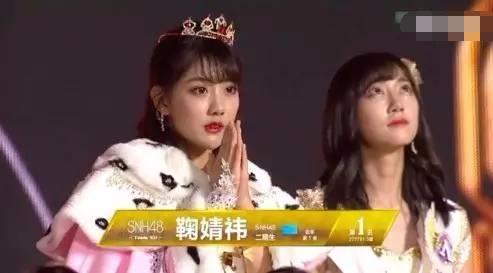 SNH48总选太精彩 李艺彤发言放狠话挤掉鞠婧祎