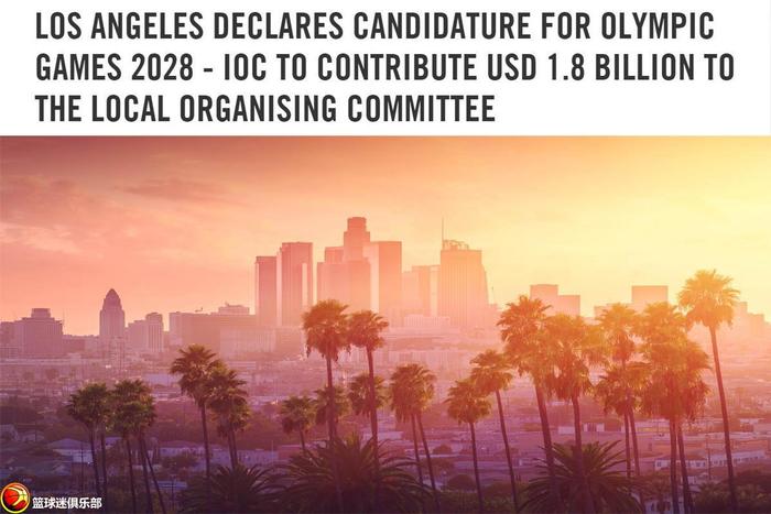 洛杉矶 2024 申奥标识  Los Angeles Candidate City Olympic Games