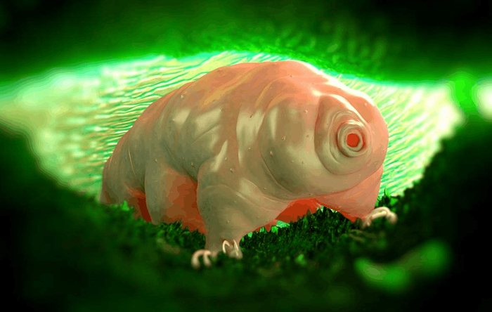 日本破解最强生物水熊 125度的开水中都能活15分钟！