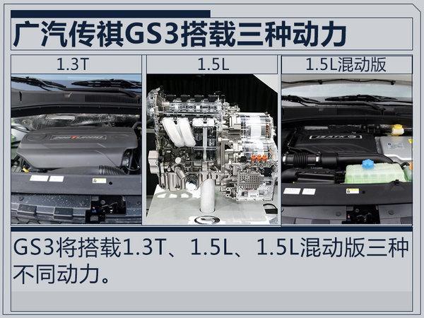 广汽传祺GS3开启预售 8万元起/8月正式上市