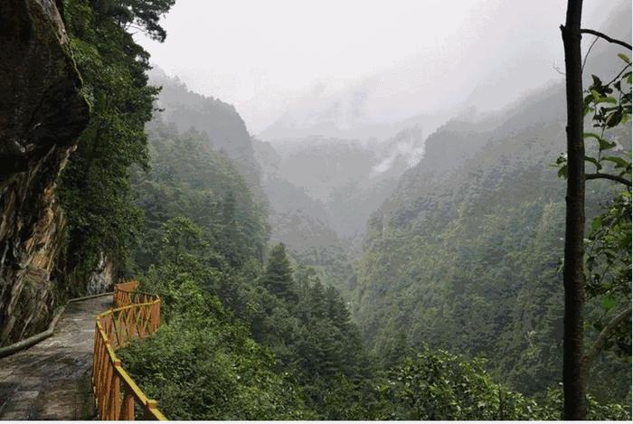 汇客廰文旅丨大理苍山感通索道(动图)