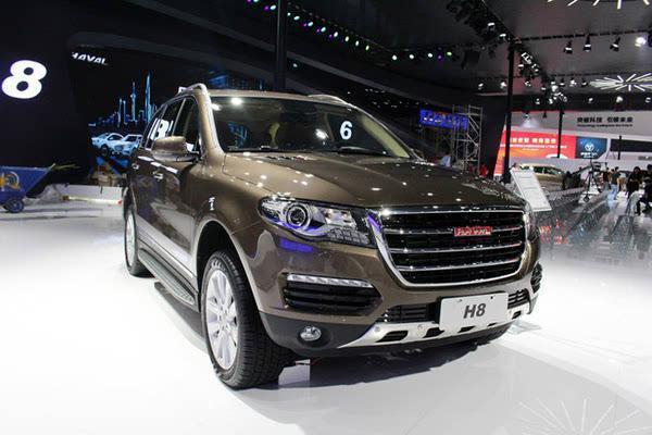 国产豪华SUV, 宝马8AT+奥迪档把, 卖18万