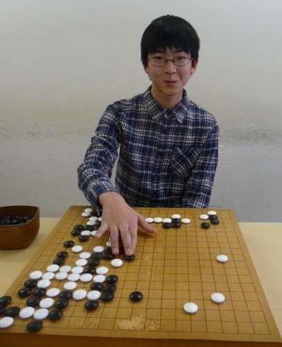 日本围棋的希望之星——芝野虎丸七段