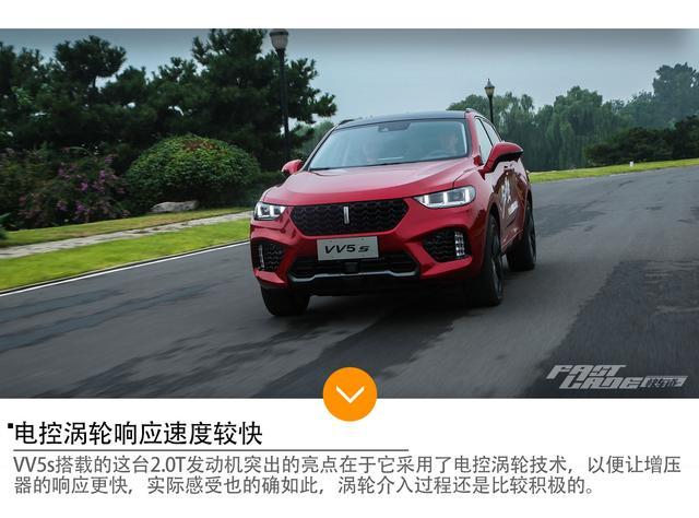 WEY豪华轿跑SUV VV5s 比VV7更便宜 质感远超博越