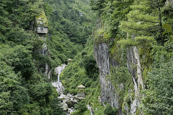 汇客廰文旅丨大理苍山感通索道(动图)