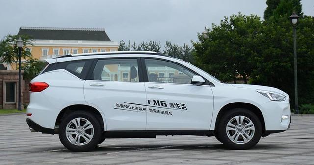 哈弗推M系首款车型，M6能否成为一代神车？