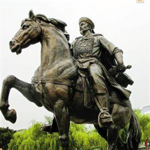黑旗军创建者刘永福，爱国名将，是著名的客家将军