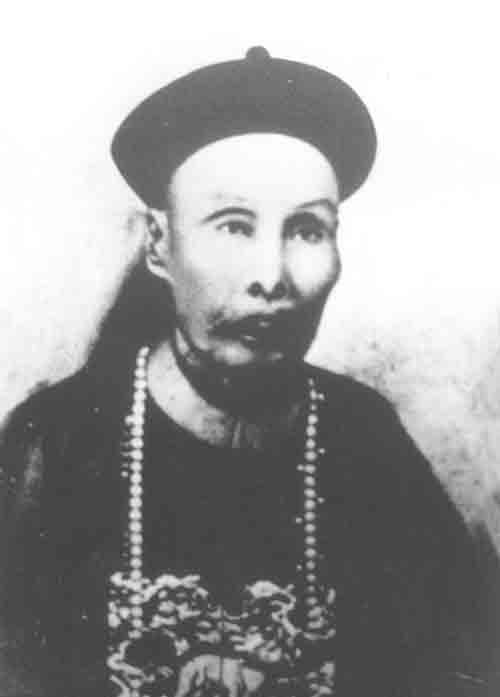 黑旗军创建者刘永福，爱国名将，是著名的客家将军