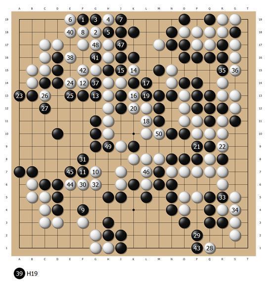 坂田名局系列9：七旬老翁擂台建功 击败中国新锐俞斌