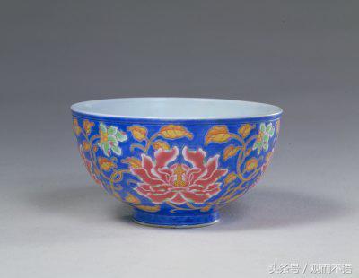 福义国际拍卖行：清代皇家瓷器中的珍品——珐琅彩