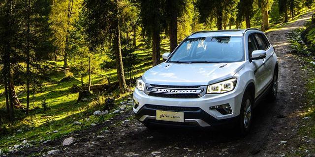 2017年最畅销的5款自主SUV，你最中意哪个？