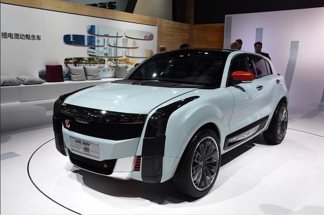 亲民的新小型SUV，颜值高于哈弗H2