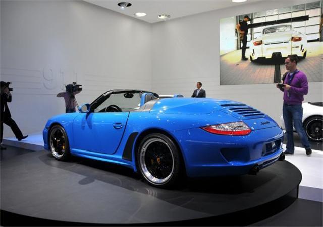 保时捷 | 全新911 Speedster有望9月12日发布