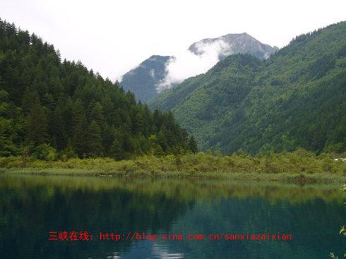 三峡在线十年前拍摄的人间仙境九寨沟