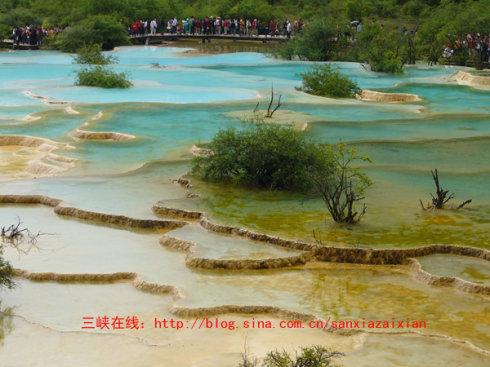 三峡在线十年前拍摄的人间仙境九寨沟