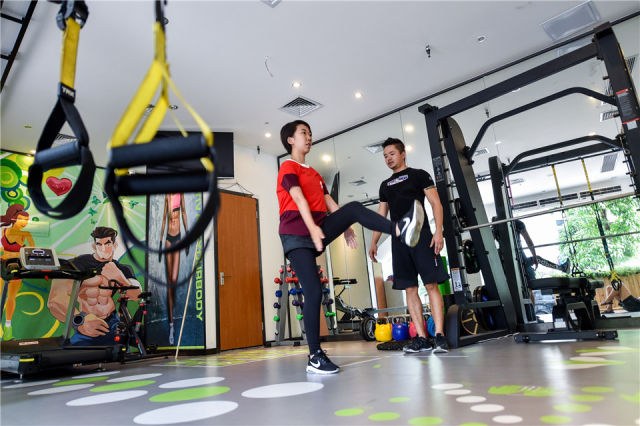 全民健身日：大众期盼身边就能健身