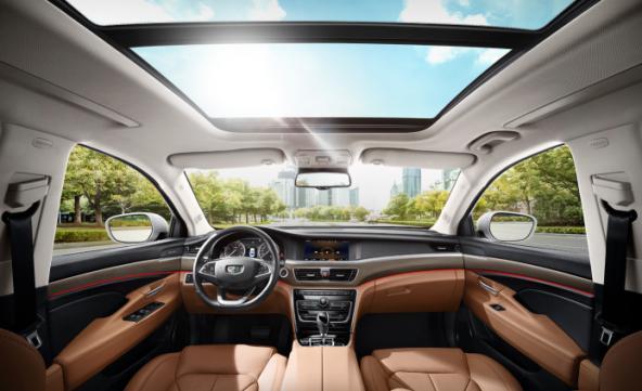 驾驶质感提升 吉利新博瑞实现多方面的智能互联升级