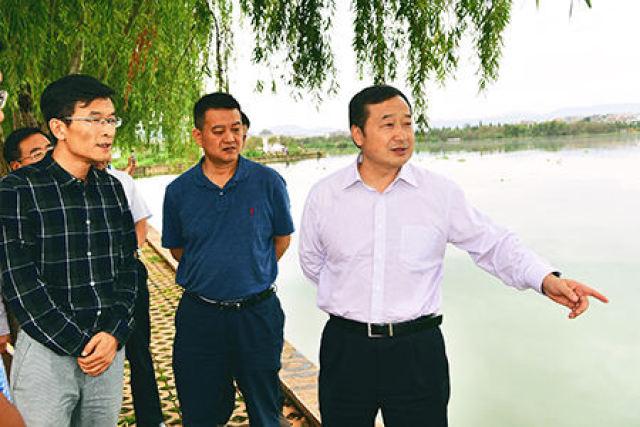 张祖林到玉溪调研河长制工作
