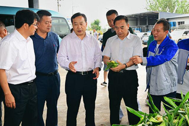 张祖林到玉溪调研河长制工作