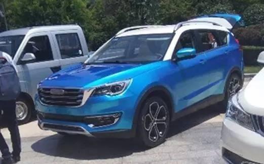 奇瑞高性能7座SUV，8AT，扬眉吐气