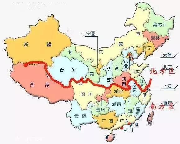 中国地理的重要分界线，你掌握了几条？