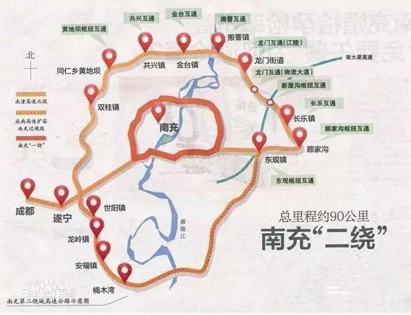 南充和绵阳对比, 谁才是四川省第二大城市