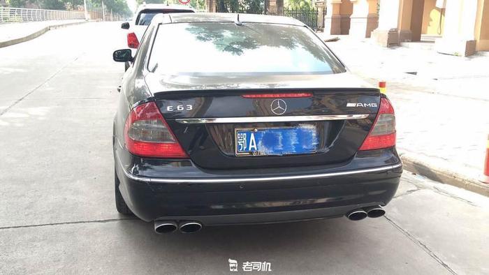 用一辆普通二手奔驰E级的价格淘到一辆AMG E63！