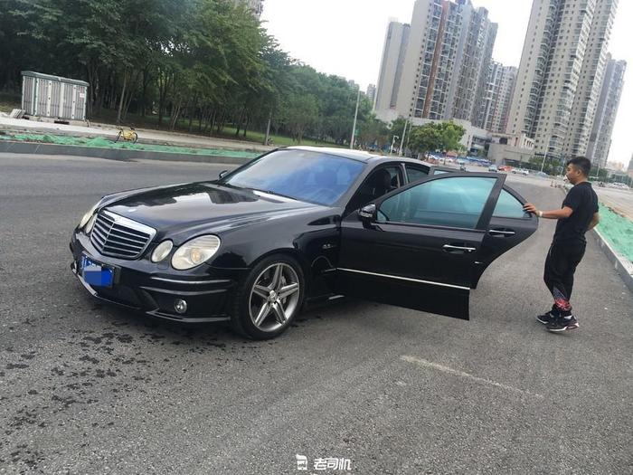 用一辆普通二手奔驰E级的价格淘到一辆AMG E63！