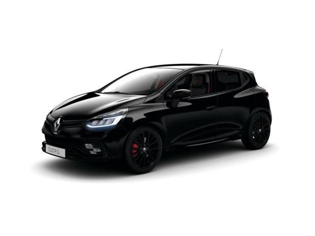 酷炫黑骑士 Clio R.S.推黑色套件版