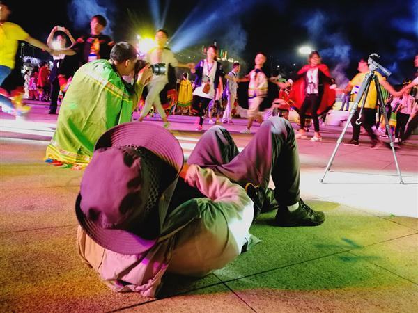 六盘水 彝族始祖希慕遮祭祀礼仪 火把节引爆万人狂欢
