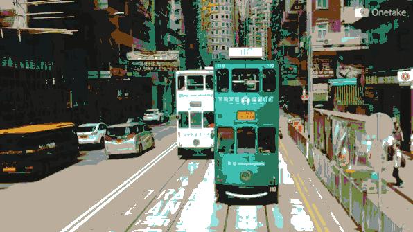 香港怀旧必体验的交通工具top1：搭上叮叮车漫游时光