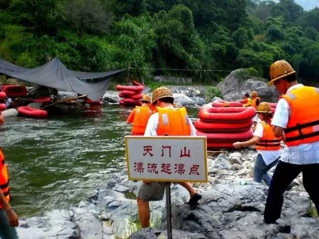 永泰3大漂流目的地，给你一个透心凉的夏天