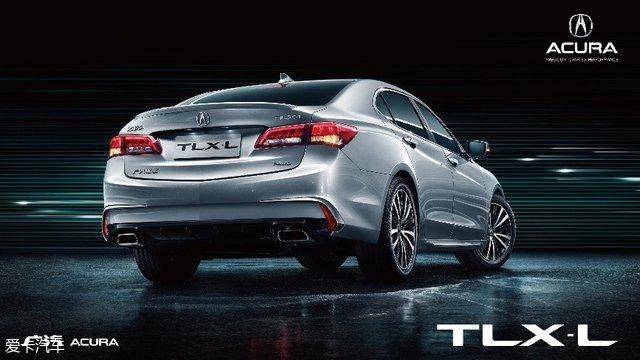 成都车展亮相 广汽Acura TLX-L官图发布