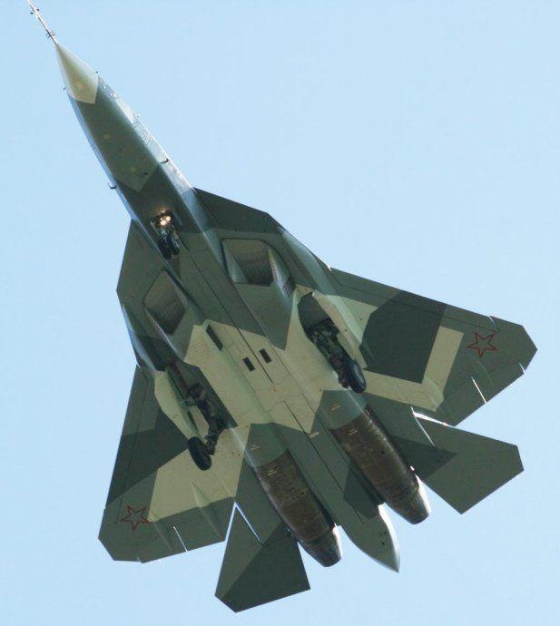 俄自称苏-57是让全球垂涎战机 美：这话只有印度信