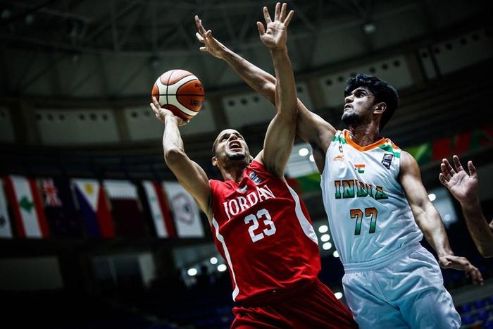 中国男篮排位赛将先战约旦或再遇菲律宾,第二差战绩?