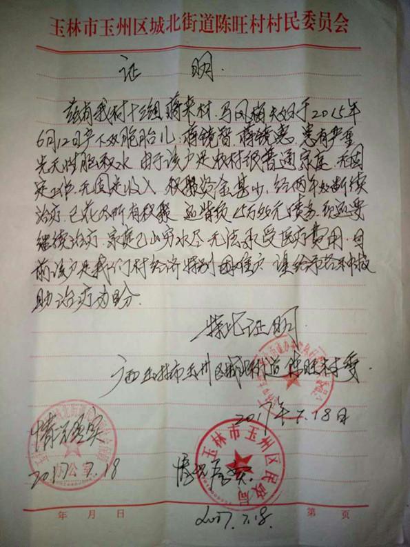 “大头”双胞胎兄弟来沪治疗，受助后治疗费仍缺弟弟尚未手术