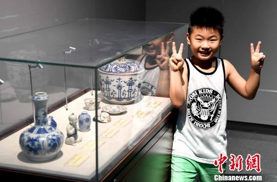 “八闽古陶瓷精品展”福州呈现“海丝之光”