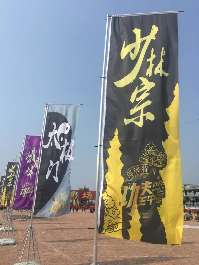 少林武当峨眉太极大师齐聚登封，收徒拳手在擂台血战