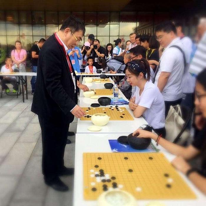 棋缘——围棋大会志愿者吴鑫媛专访