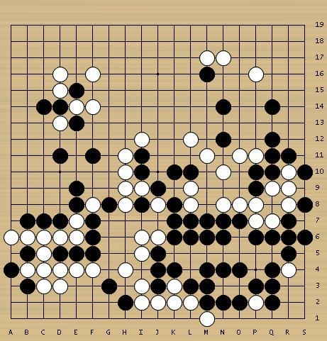 智能围棋赛回顾：绝艺受挫 ，“地震狗”胜黑马折桂