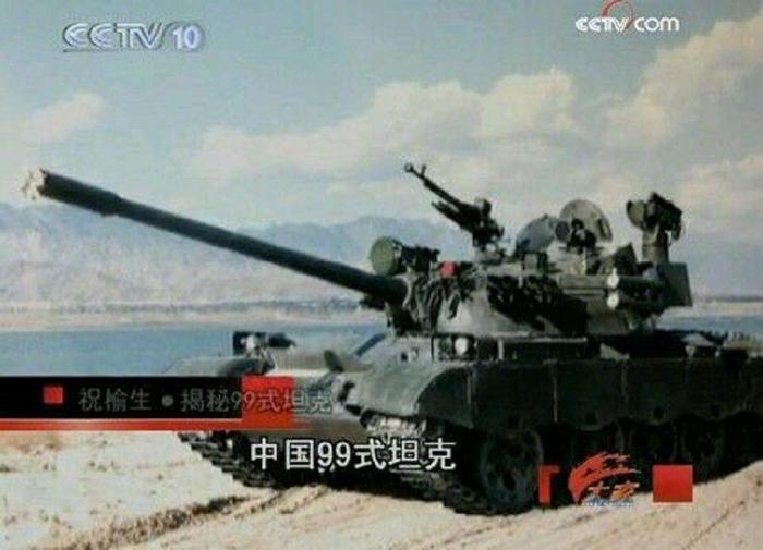 中国首次公开这一装备，使99式坦克性能领先世界