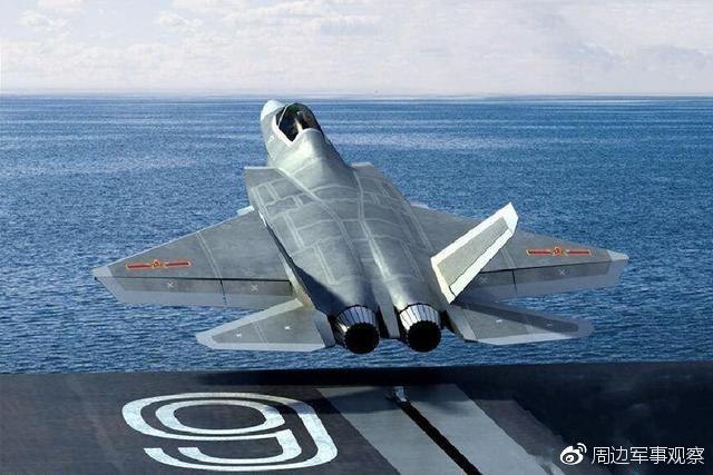 歼31换装涡扇-17后战力可匹敌F-35，将上002型航母