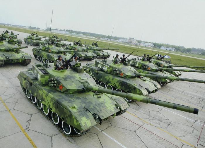 中国首次公开这一装备，使99式坦克性能领先世界